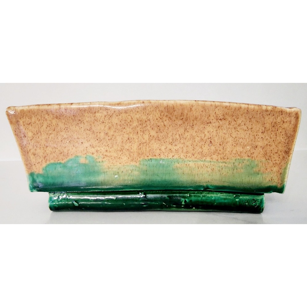 Bonsai Planter Pot Bamboo Bottom